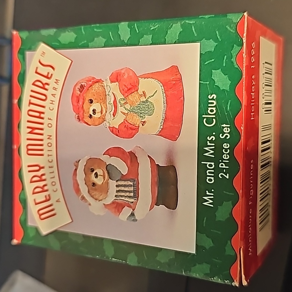 Hallmark vintage ornaments bundle of 5 - Picture 6 of 7